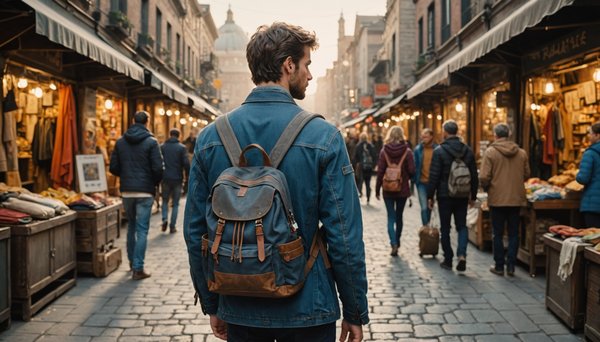 Pourquoi sécuriser son sac pendant des vacances nomades ?