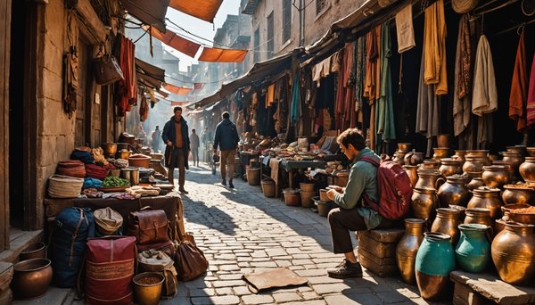 Les risques de ne pas sécuriser votre sac en vacances nomades