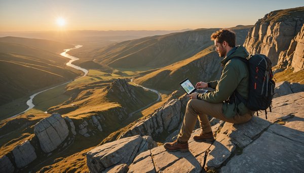 Quelle est l'importance de la tech pour des vacances nomades ?