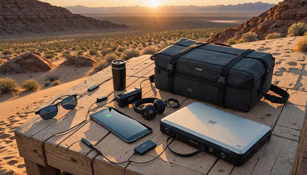 Les gadgets tech à ne pas oublier pour des vacances nomades
