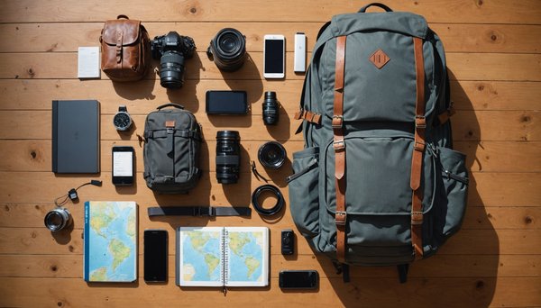 Comment faire sa valise pour des vacances nomades ?