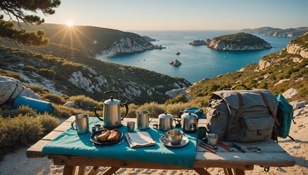 Que faut-il mettre dans sa valise pour un séjour en camping à Calvi ?