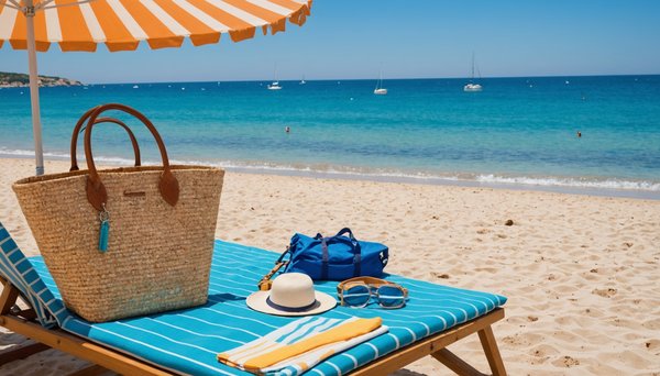 Quelles sont les astuces pour sécuriser son sac sur la plage de la gaillarde les issambres ?