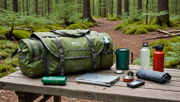 Comment organiser son sac de voyage pour des vacances en camping à petit prix ?