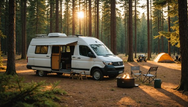 Quels sont les accessoires indispensables pour un road trip de campeur au camping Bois Fleuri ?