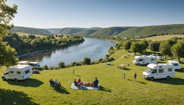 Les meilleurs emplacements pour caravane en Ardèche : Votre guide de camping incontournable