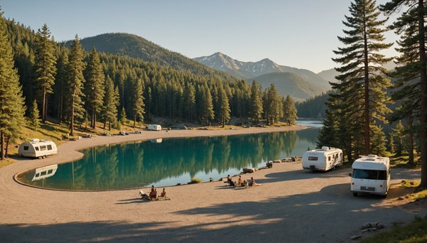 Découvrez les Meilleurs Emplacements de Camping-Car pour Naturistes: Liberté et Nature à votre Portée