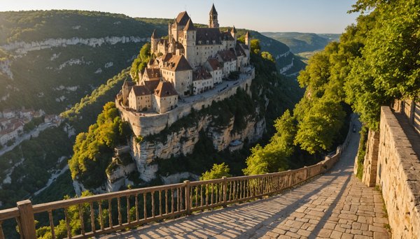 Que faire à rocamadour : patrimoine, visites et paysages