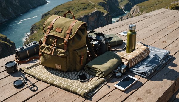 Les Accessoires Indispensables pour des Vacances Nomades