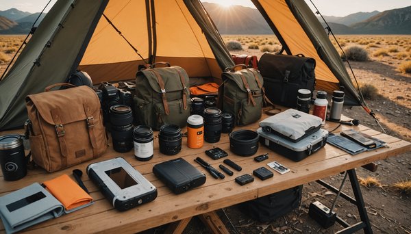 Comment entretenir ses accessoires pour des vacances nomades ?