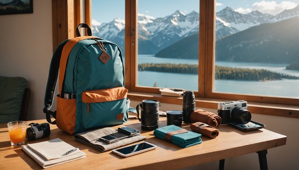 Comment faire son sac à dos pour des vacances nomades ?